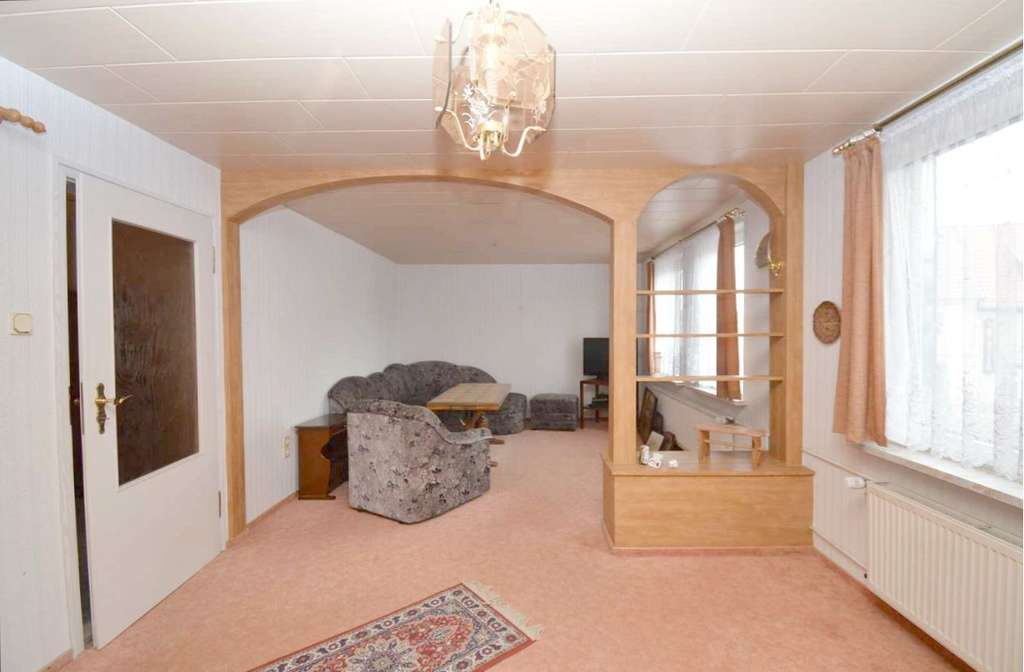 Immobilie in Harsleben - Gemütliches, soldies Einfamilienhaus in Harsleben mit Wintergarten + kleinem Innenhof. - Bild 1