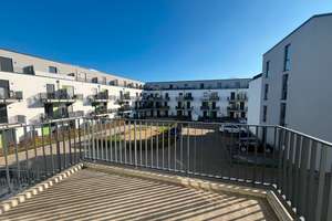 Moderne 2‑Zimmer Neubauwohnung mit Balkon in Dortmund-Barop – Baroper Bahnhofstraße 45, 44225 Barop, Dortmund – Vorschaubild 4