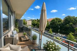Neubau! Bezugsfrei & sonnig: Moderne 2-Zimmer-Wohnung mit großzügigem Balkon – Die vollständige Adresse der Immobilie erhältst du vom Anbieter., 14059 Charlottenburg, Berlin – Vorschaubild 7