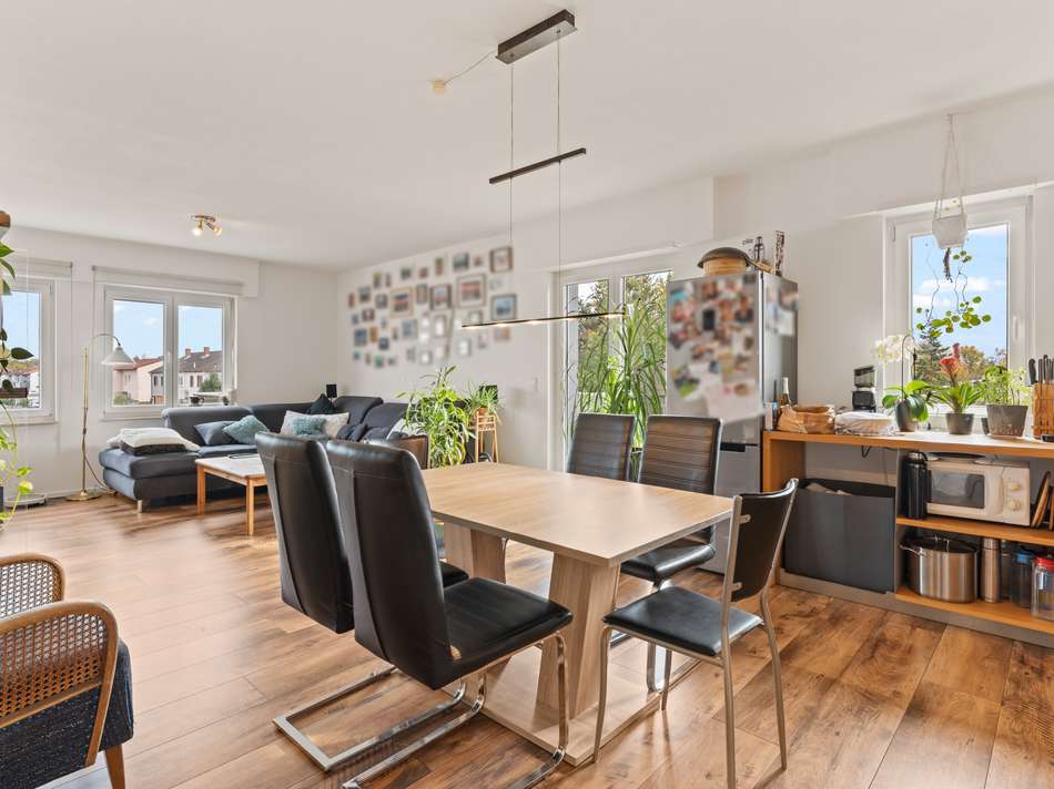 Whg 2 - Wohnzimmer