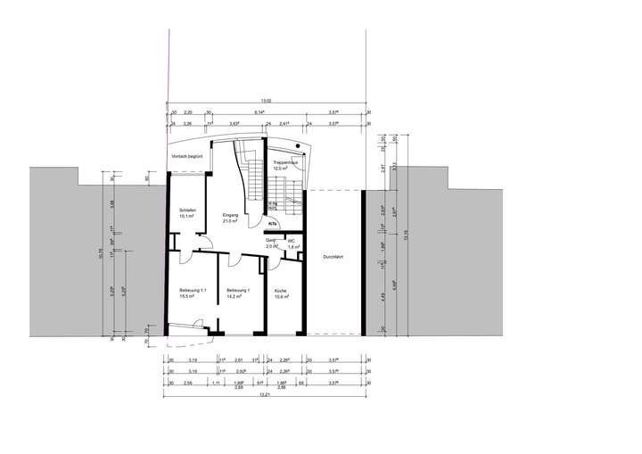 Grundriss Erdgeschoss 