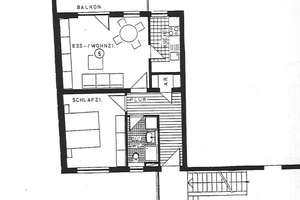 6945 - KA-Weststadt! 2-Zimmerwohnung mit EBK, Balkon und Stellplatz! – Die vollständige Adresse der Immobilie erhältst du vom Anbieter., 76133 Weststadt, Karlsruhe – Vorschaubild 14