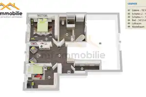modern Wohnen in der Schlossdomäne Wendhausen 172 m2 in exclusiver Lage – Helmstedt (Kreis) – Vorschaubild 36