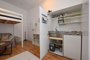 Hell möbliertes Apartment - direkt in der City Würzburg – Die vollständige Adresse der Immobilie erhältst du vom Anbieter., 97080 Altstadt, Würzburg – Vorschaubild 4