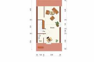 Familienglück: Reihenendhaus mit viel Platz und schönem Garten – Ludwigsburg (Kreis) – Vorschaubild 12