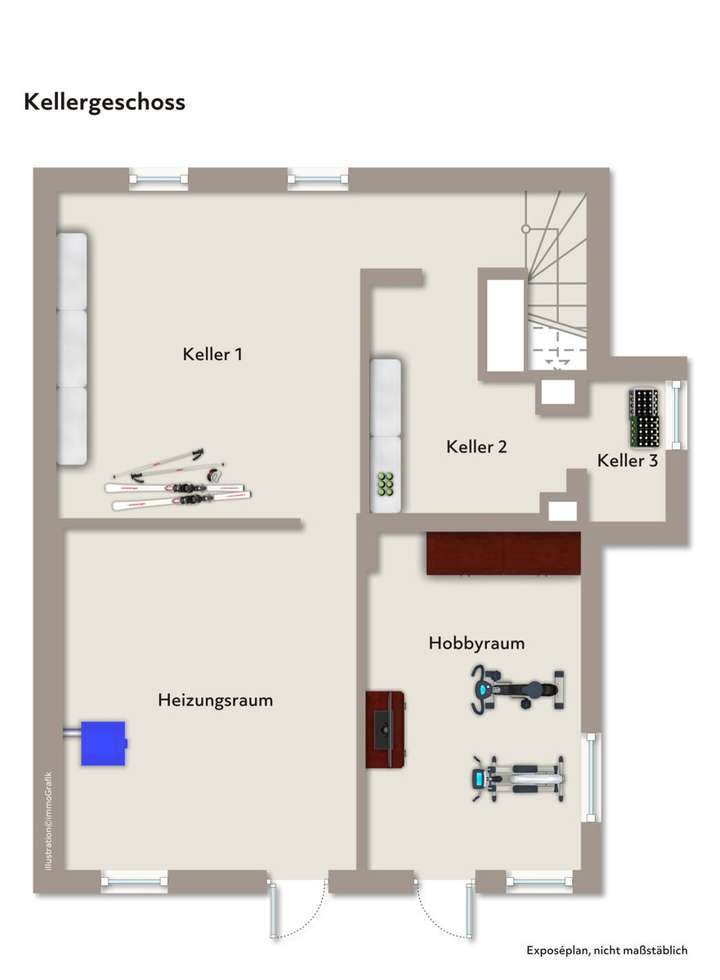 Kellergeschoss
