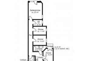 Haus im Haus in Uhlenhorst | 353 m² Wohnfläche und eigener Garten – Die vollständige Adresse der Immobilie erhältst du vom Anbieter., 22085 Uhlenhorst, Hamburg – Vorschaubild 9