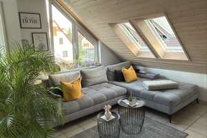 Helle 3-Zimmer-Maisonettewohnung mit Balkon in Stuttgart-Plieningen – Echterdinger Straße 12, 70599 Plieningen (Ortsteil), Stuttgart – Vorschaubild 7