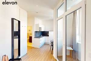 Gemütlich möbliertes 1-Zimmer-Apartment inklusive Internet und Strom – Bahnhofplatz 2, 55116 Neustadt, Mainz – Vorschaubild 4