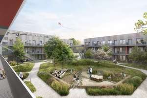 Preisgekröntes Wohnen: Deutscher Architekturpreis 2025 - Franklin-Village in Holzbauweise-