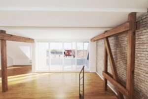 Modernisierte 5-Zimmer-Dachgeschosswohnung in Charlottenburg