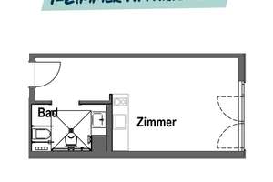 Erstbezug!  Erlangen - Spardorf - Möblierte Appartements inkl. Strom + WIFI ab 550,- Euro ab sofort! – An der Maukhalle 1, 91054 Rathausplatz, Erlangen – Vorschaubild 17