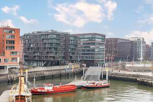 Traumwohnung direkt am historischen Hafen mit Blick auf die Elbphilharmonie – Die vollständige Adresse der Immobilie erhältst du vom Anbieter., 20457 HafenCity, Hamburg – Vorschaubild 3