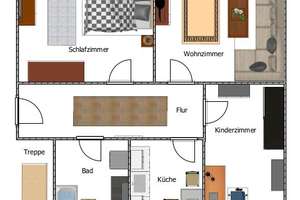 Ihr Geld sollte arbeiten! Reserviert! – Die vollständige Adresse der Immobilie erhältst du vom Anbieter., 99086 Johannesvorstadt, Erfurt – Vorschaubild 5
