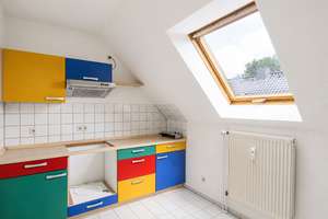 Bezugsfreie 2-Zimmer-Dachgeschosswohnung in Aachen-Eilendorf - perfekt für Singles oder Paare! – Heckstraße 121, 52080 Eilendorf, Aachen – Vorschaubild 4
