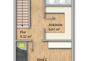 Wohnen im Godorfer Hof – Die vollständige Adresse der Immobilie erhältst du vom Anbieter., 50997 Godorf, Köln – Vorschaubild 3