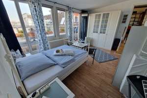 Exklusives Penthouse mit Galerie & City-Blick  in Berlin-Schöneberg – Die vollständige Adresse der Immobilie erhältst du vom Anbieter., 10827 Schöneberg, Berlin – Vorschaubild 11