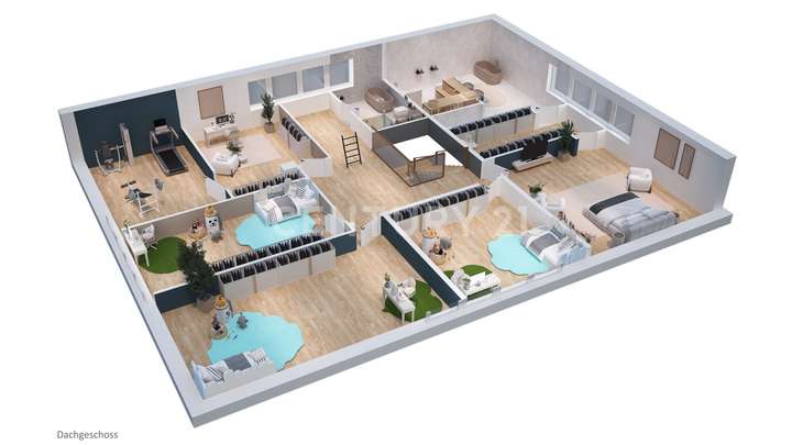 Grundriss DG