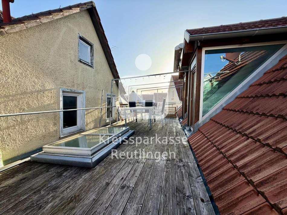 Dachterrasse