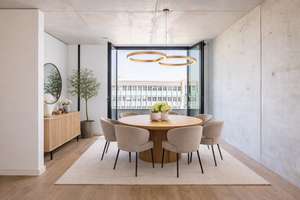 PENTHOUSE-Maisonette mit 4 Stellplätzen, 222qm Wfl., 6 Zimmer, 3 Bäder, 5,70m Deckenhöhe, Terrasse