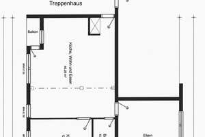 Schöne, provisionsfreie 3-Zimmer Wohnung in Do-Aplerbeck – Die vollständige Adresse der Immobilie erhältst du vom Anbieter., 44287 Aplerbeck (Ortsteil), Dortmund – Vorschaubild 9
