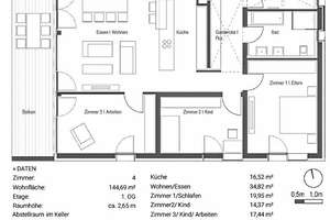 luxuriös ausgestattete 4-Zi.-Wohnung mit riesiger Westloggia und Blick ins Grüne – Schützengasse 20, 1067 Wilsdruffer Vorstadt/Seevorstadt-West, Dresden – Vorschaubild 2