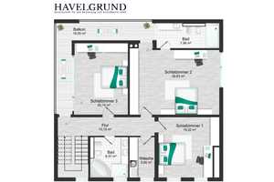 Exklusiver Neubau am See - möblierte, große Villa mit Pool – Havelland (Kreis) – Vorschaubild 18