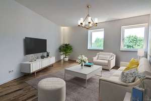 Freistehende und attraktive Neubauwohnung – Die vollständige Adresse der Immobilie erhältst du vom Anbieter., 4315 Neustadt-Neuschönefeld, Leipzig – Vorschaubild 1