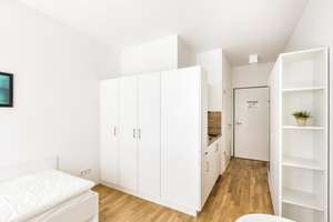 Attraktives Business Apartment, komplett möbliert – Willy Brandt Allee 14, 81829 Messestadt Riem, München – Vorschaubild 11