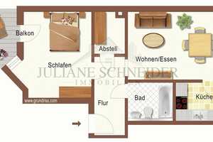 RESERVIERT - Attraktive 2-Raum-Wohnung mit Aufzug, Balkon & Abstellraum – Ideal für Kapitalanleger! – Leipzig – Vorschaubild 9