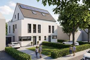 Nur noch ein Haus verfügbar!  LUXHAUS - Exklusive Doppelhaushälfte im Woogsviertel! – Die vollständige Adresse der Immobilie erhältst du vom Anbieter., 64287 Darmstadt-Ost, Darmstadt – Vorschaubild 2