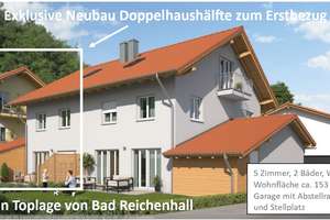 Neubau Einfamilienhaus (DHH) mit 5 Zimmern in Bad Reichenhall – Kiblinger Straße 8a, 83435 Bad Reichenhall – Vorschaubild 1