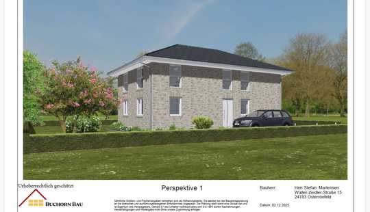 Bild von Individuell, EXKLUSIV & Massiv gebaut mit BUCHORN-Bau. Machen Sie KEINE Komprisse!