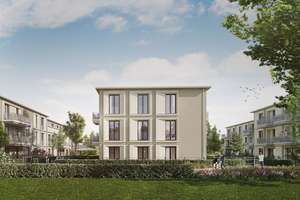 Erstbezug München-Aubing: 3 Zimmer mit Garten, inkl. Einbauküche – Industriestraße 30, 81245 Altaubing, München – Vorschaubild 8