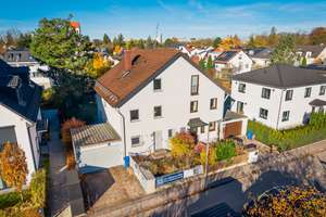 Dahoam in Bogenhausen-Zamdorf. Familienfreundliche DHH im Grünen. – Die vollständige Adresse der Immobilie erhältst du vom Anbieter., 81929 Englschalking, München – Vorschaubild 2