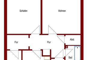 Bezugsfreies Reihenendhaus mit Garten und Garage in Oldenburg-Bürgerfelde – Die vollständige Adresse der Immobilie erhältst du vom Anbieter., 26127 Bürgerfelde, Oldenburg (Oldenburg) – Vorschaubild 25