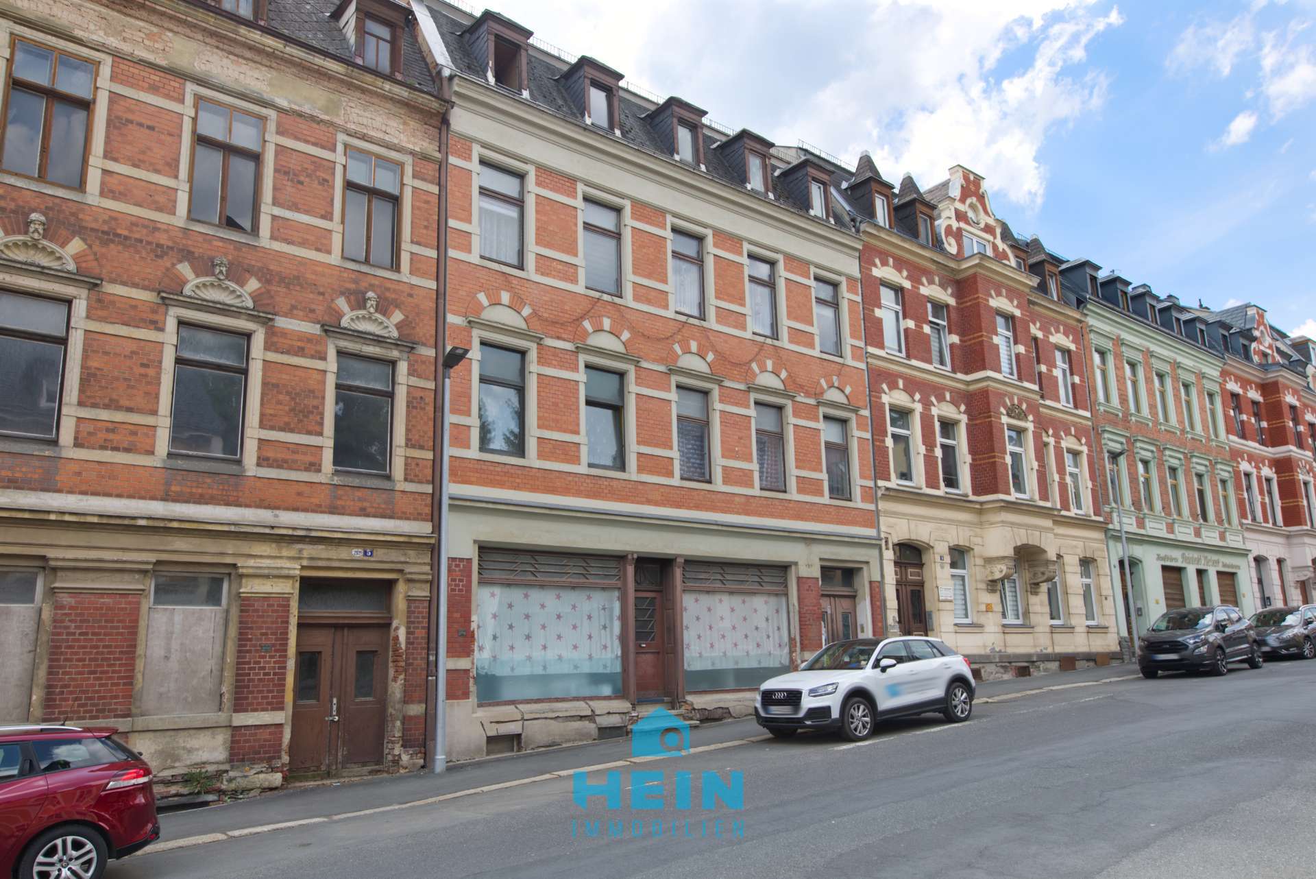 Gestaltungsspielraum für Profis: Wohn- und Geschäftshaus mit umfangreichem Sanierungsbedarf, Vogtlandkreis – Bild 2