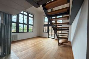 Raum, Licht, Geschichte: Außergewöhnliche Industrieloft-Maisonette mit Südbalkon – Die vollständige Adresse der Immobilie erhältst du vom Anbieter., 12555 Köpenick, Berlin – Vorschaubild 15