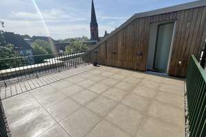 3 Zimmer-Neubau-Endetage mit Balkon und großem Dachgarten – Bogenallee 8, 20144 Harvestehude, Hamburg – Vorschaubild 9
