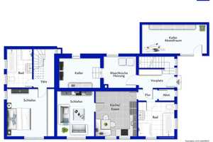 3 in 1 - Doppelhaus mit ELW - viel Platz und noch mehr Grundstück in Oppenweiler-Reichenberg – Rems-Murr-Kreis – Vorschaubild 12