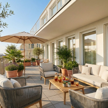 STOCK -  Theresienhöhe | Plug & Play