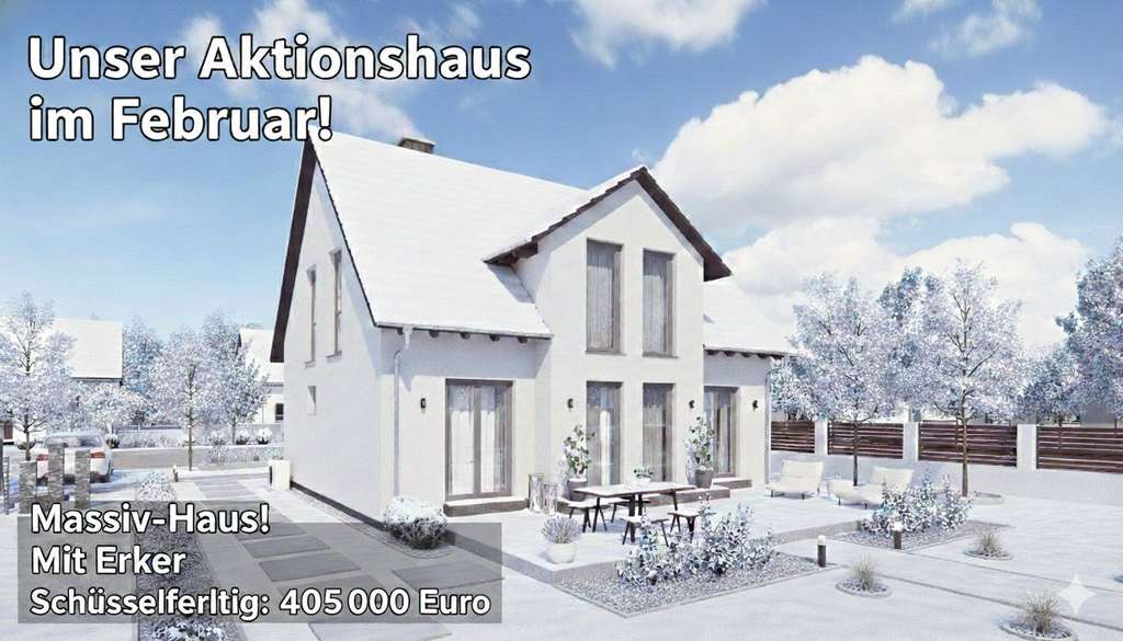 Unser AktionsHaus im Februar !!