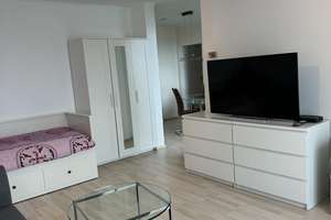 Möblierte 2,5-Zimmer Wohnung im 6. OG mit Balkon in München-Hadern – Gräfelfinger Straße 4, 81375 Neuhadern, München – Vorschaubild 4