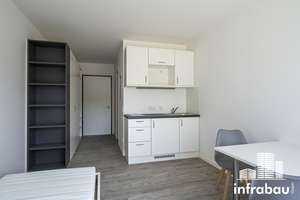 Exklusives Studentenwohnheim mit 65 Apartments in Augsburg! – Die vollständige Adresse der Immobilie erhältst du vom Anbieter., 86154 Oberhausen-Nord, Augsburg – Vorschaubild 6