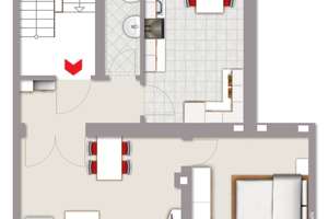 Schicke Maisonette-Wohnung plus Kapitalanlage! – Die vollständige Adresse der Immobilie erhältst du vom Anbieter., 41460 Innenstadt, Neuss – Vorschaubild 13