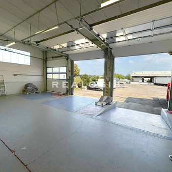 ca. 1.800 m² Hallenfläche mit optional 80 m² Büro zu vermieten