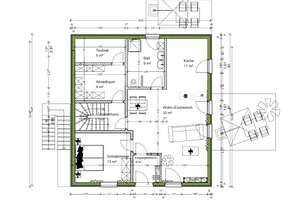 Wohnen am Mühlenweg - modernes Einfamilienhaus mit Einliegerwohnung und Garten zum Verkaufen  – Die vollständige Adresse der Immobilie erhältst du vom Anbieter., 72178 Waldachtal – Vorschaubild 7