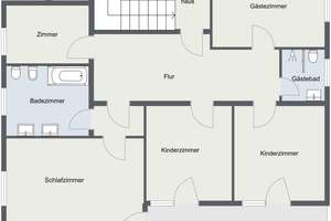 Großzügiges Einfamilienhaus mit außergewöhnlicher Nutzungsvielfalt - eine Rarität im Regensburger... – 93051 Kumpfmühl-Ziegetsdorf-Neuprüll, Regensburg – Vorschaubild 13