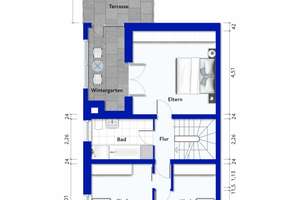 * Angebot des Monats * Großzügiges Reihenendhaus mit zwei Wintergärten, Dachterrasse  in Dorsten – Die vollständige Adresse der Immobilie erhältst du vom Anbieter., 46286 Dorsten – Vorschaubild 42