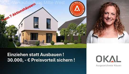 Bild von KLEIN IN DER FLÄCHE, GROSS IM GEFÜHL - einzugsfertig mit Einbauküche